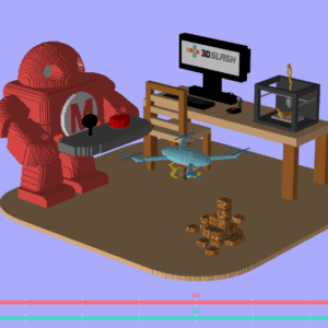 CAD 3D Slash