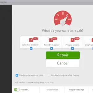 Avira Free Systemspeedup