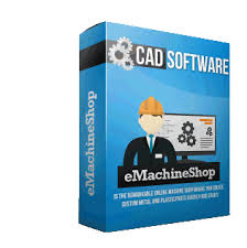 CAD eMachine Shop