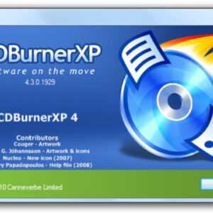 CDBurnerXP