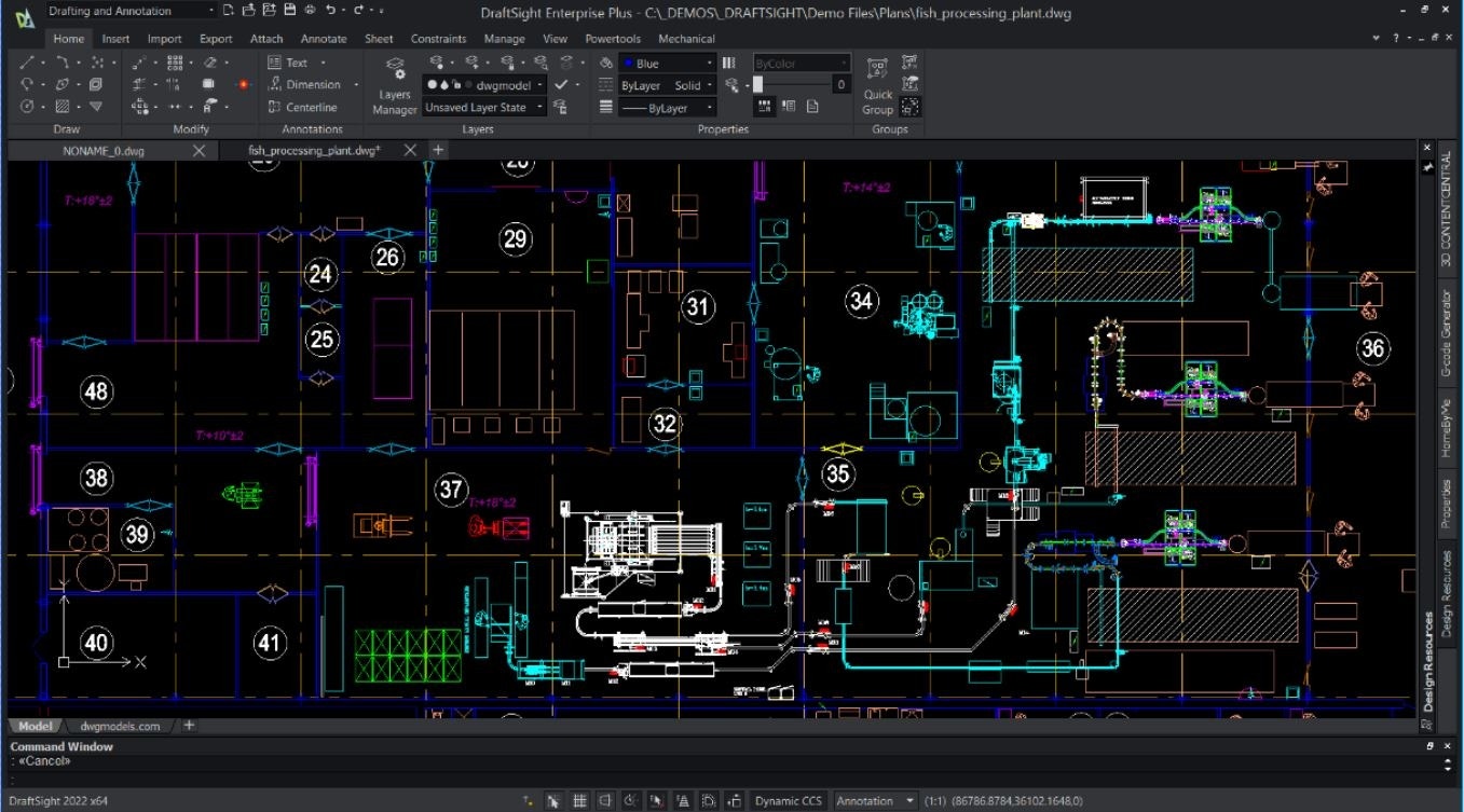 CAD Draftsight