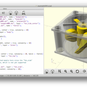 CAD Open SCAD