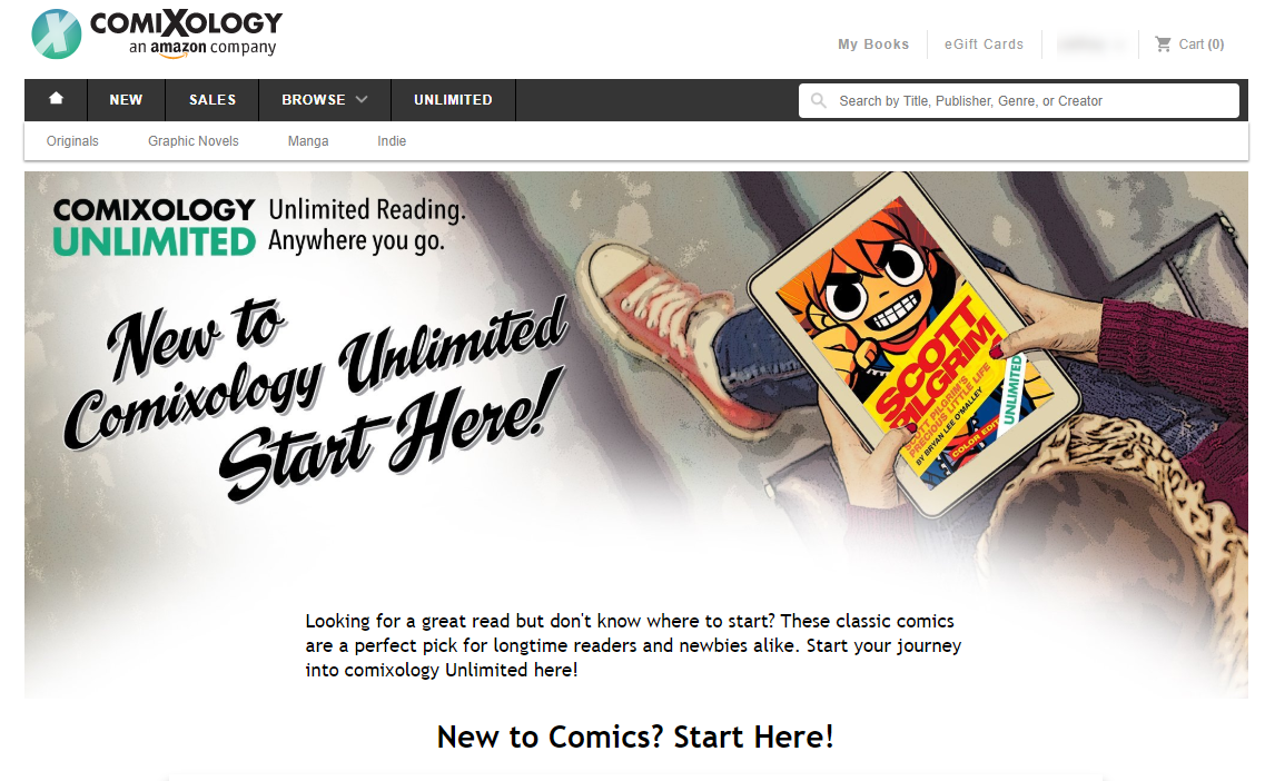 Comixology Comics