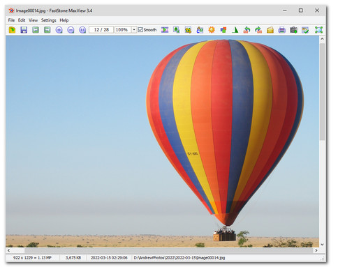FastStone Max Viewer
