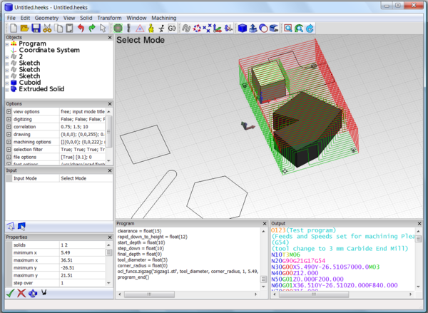 Heeks CAD