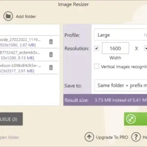 Icecream Image Resizer