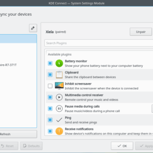 KDE Connect