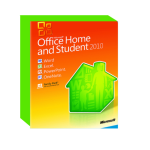 Office 2010 Home and Student