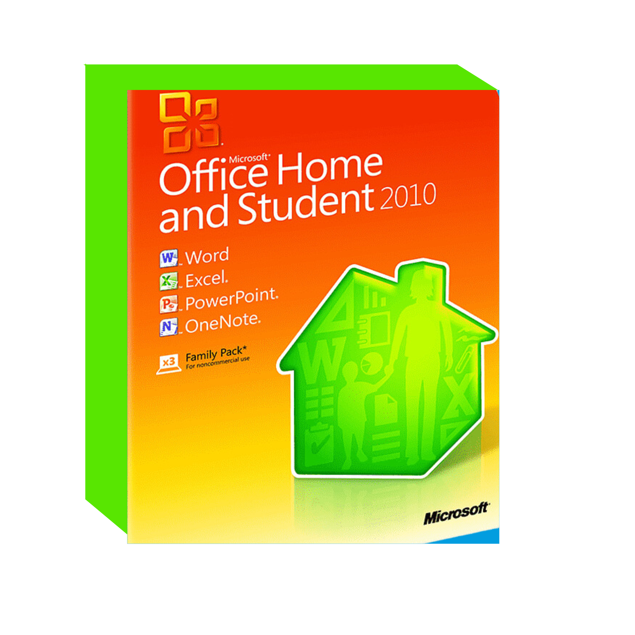 Office 2010 Home and Student