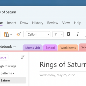 Microsoft Onenote