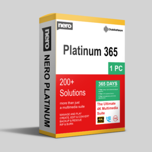 Nero Platinum 365 1 PC- 1 year