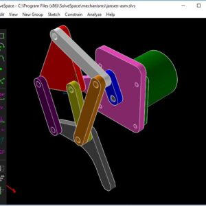 CAD SolveSpace