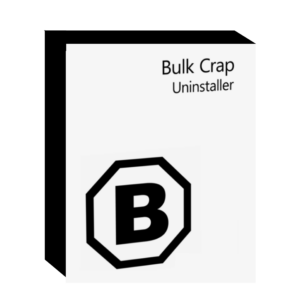 Bulk Crap Uninstaller