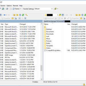 WinSCP