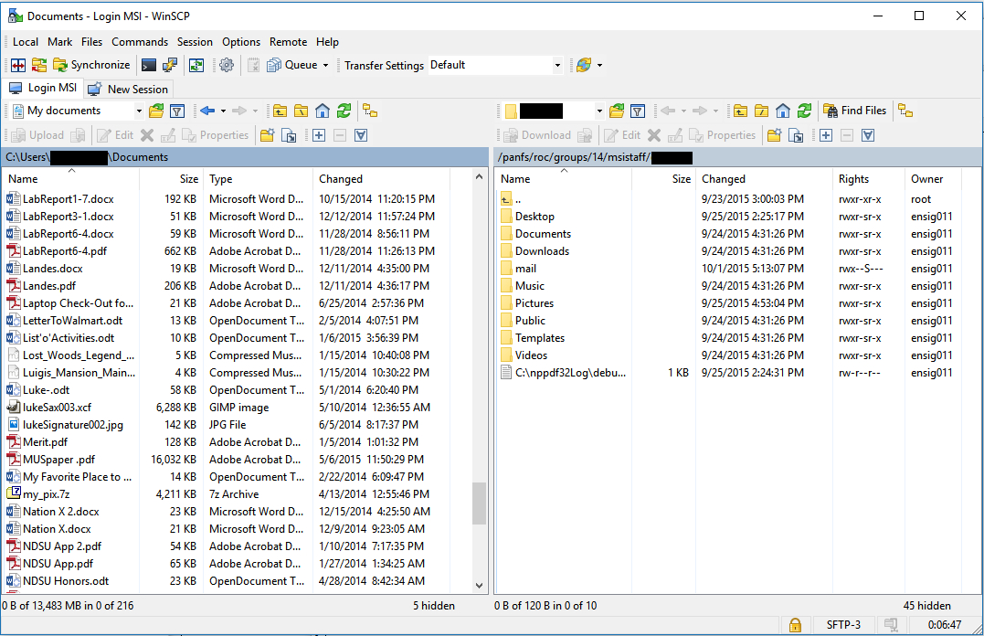 WinSCP